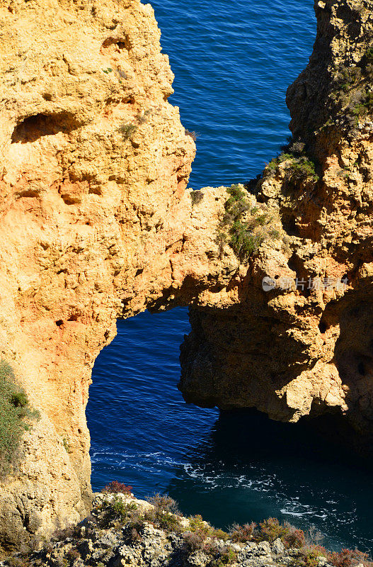 葡萄牙阿尔加维的Ponta da Piedade天然桥